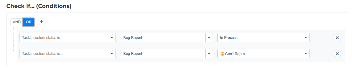 Support added for custom task types – Flowsana